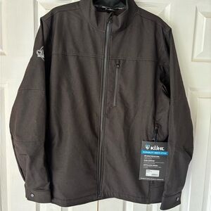 Kuhl Men's Black Impakt Jacket XL NWT Has Channel Lumber company Patch